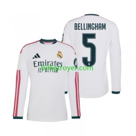 Billige Fotballdrakter Real Madrid Jude Bellingham 5 Hjemmedraktsett 2026/27 Langermet